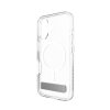 iPhone 16 Deksel Crystal Palace Snap Kickstand Transparent