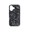 iPhone 16 Deksel Pearlised Case MagSafe Svart