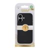 iPhone 16 Deksel Silicone Touch Svart
