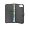 iPhone 16e/17e Etui Wallet Stand Svart