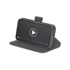 iPhone 16e/17e Etui Wallet Stand Svart