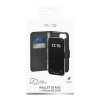 iPhone 16e/17e Etui Wallet Stand Svart