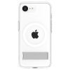 iPhone 16e/17e Deksel Ultra Hybrid S MagFit Clear White