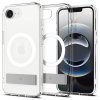 iPhone 16e/17e Deksel Ultra Hybrid S MagFit Clear White