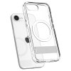 iPhone 16e/17e Deksel Ultra Hybrid S MagFit Clear White