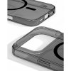 iPhone 17 Pro Max Deksel Clear Case MagSafe Tinted Black
