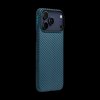 iPhone 17 Pro Max Deksel Edge Black/Blue Twill