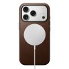 iPhone 17 Pro Deksel Modern Leather Case Brun