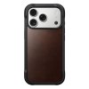 iPhone 17 Pro Deksel Modern Leather Case Horween Rustic Brown