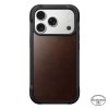 iPhone 17 Pro Deksel Modern Leather Case Horween Rustic Brown
