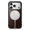 iPhone 17 Pro Deksel Modern Leather Case Horween Rustic Brown