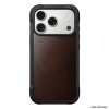 iPhone 17 Pro Deksel Modern Leather Case Horween Rustic Brown