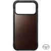 iPhone 17 Pro Deksel Modern Leather Case Horween Rustic Brown