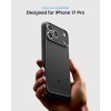 iPhone 17 Pro Deksel Rugged Armor MagFit Matte Black