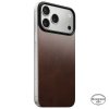 iPhone 17 Pro Skin Mag Leather Back Rustic Brown