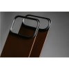 iPhone 17 Pro Skin Mag Leather Back Rustic Brown