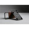iPhone 17 Pro Skin Mag Leather Back Svart