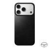 iPhone 17 Pro Skin Mag Leather Back Svart