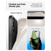 iPhone 17 Deksel Liquid Air Natural Titanium