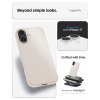 iPhone 17 Deksel Liquid Air Natural Titanium