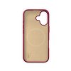 iPhone 17 Deksel Silicone Case MagSafe Cranberry