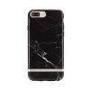 iPhone 6/6S/7/8 Plus Deksel Black Marble