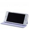 iPhone 6/6S/7/8/SE Etui SlimFlip Wallet Lavender