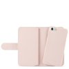 iPhone 6/6S/7/8/SE Etui Wallet Case Extended Magnet Avtakbart Deksel Blush Pink
