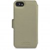 iPhone 6/6S/7/8/SE Etui Wallet Case Magnet Khaki Green