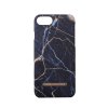 iPhone 6/6S/7/8/SE Deksel Fashion Edition Black Galaxy Marble