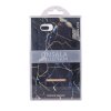 iPhone 6/6S/7/8/SE Deksel Fashion Edition Black Galaxy Marble