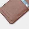 iPhone 6/6S/7/8/SE Deksel Leather Backcover Brun