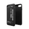 iPhone 6/6S/7/8/SE Deksel Moulded Case Core Barcode Svart