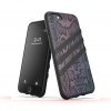iPhone 6/6S/7/8/SE Deksel Moulded Case PU Reflective Svart