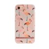 iPhone 6/6S/7/8/SE Deksel Pink Flamingo