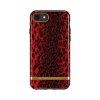 iPhone 6/6S/7/8/SE Deksel Red Leopard