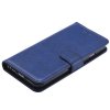 iPhone 6/6S/7/8/SE Etui Avtagbart Deksel KT Leather Series-3 Blå