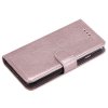 iPhone 6/6S/7/8/SE Etui Avtagbart Deksel KT Leather Series-3 Rosegull