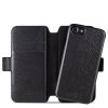 iPhone 6/6S/ 7/8/SE Etui Wallet Case Magnet Serpent Black