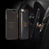iPhone 6/6S Plånboksetui Qin Series Löstagbart Deksel Svart