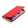 iPhone 7/8/SE Etui med Kortlomme Stativfunksjon Rød