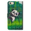iPhone 7/8/SE Plånboksetui Kortlomme Motiv Panda