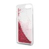 iPhone 7/8 Plus Deksel HardPlast Peek a Boo Glitter Transparent