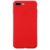 iPhone 7/8 Plus Deksel Silikon Ruby Red