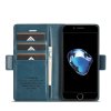 iPhone 7/8/SE Etui med Kortlomme stativfunksjon Blå