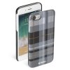 iPhone 7/8/SE Deksel Limited Cover Plaid Dark Grey