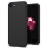 iPhone 7/8/SE Deksel Liquid Crystal Matte Black