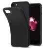 iPhone 7/8/SE Deksel Liquid Crystal Matte Black