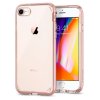 iPhone 7/8/SE Deksel Neo Hybrid Crystal 3 Rosegull