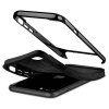 iPhone 7/8/SE Deksel Neo Hybrid Herringbone Shiny Black